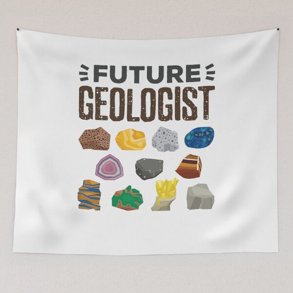Item preview, Future Geologist designed and sold by jaygo.