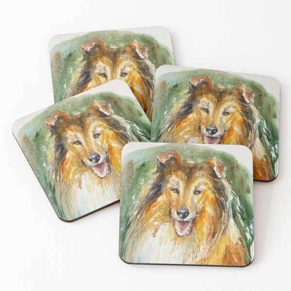 Item preview, Scottish Shepherd Collie. Dog. designed and sold by Elena Reutova.