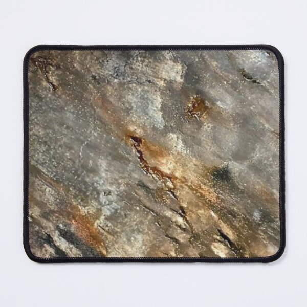 Item preview, Gray and gold streaks marble print designed and sold by HadeeeeL.