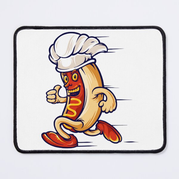 Artikelvorschau, Schneller Hotdog entworfen und verkauft von foodandbeverage.