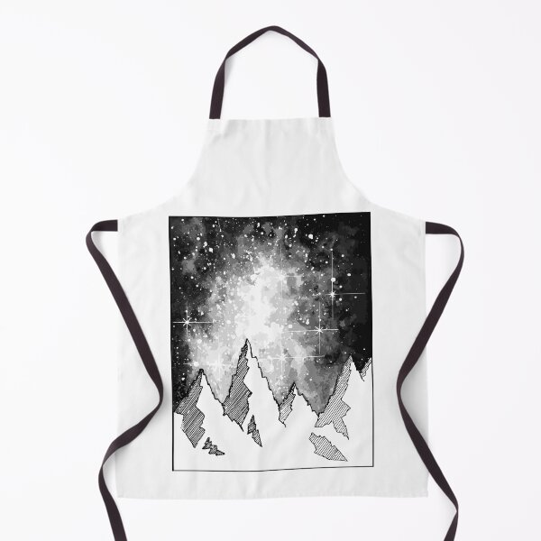 Item preview, Snowy rocks against the backdrop of a star cluster designed and sold by youartyouself.
