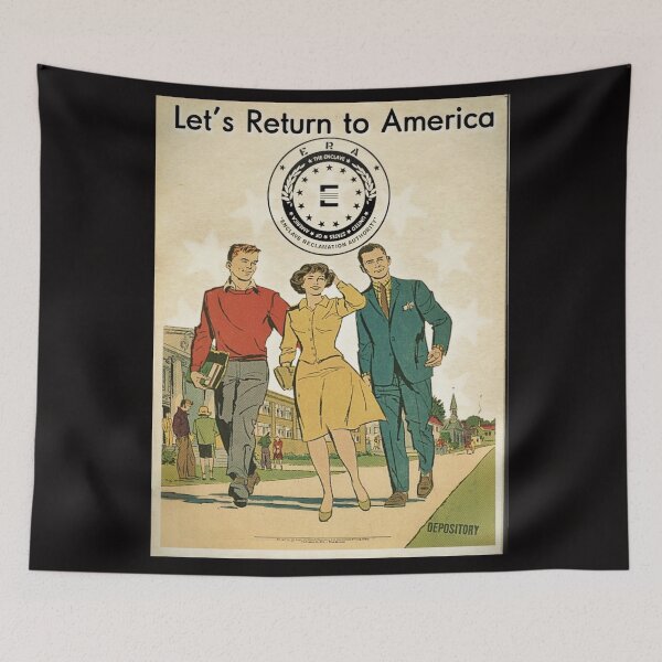 Item preview, Return to America designed and sold by MalicoreDane.