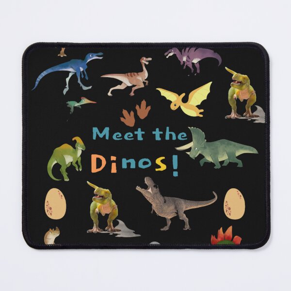 Item preview, Meet the Dinos designed and sold by GlobalHunt.