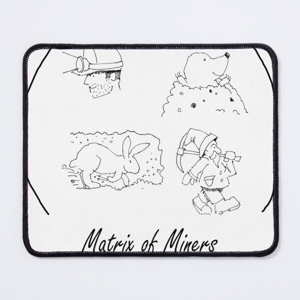 Item preview, Matrix of minors science cartoon designed and sold by MikeJory.