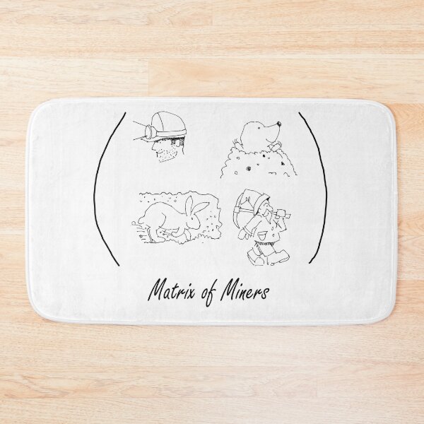 Item preview, Matrix of minors science cartoon designed and sold by MikeJory.