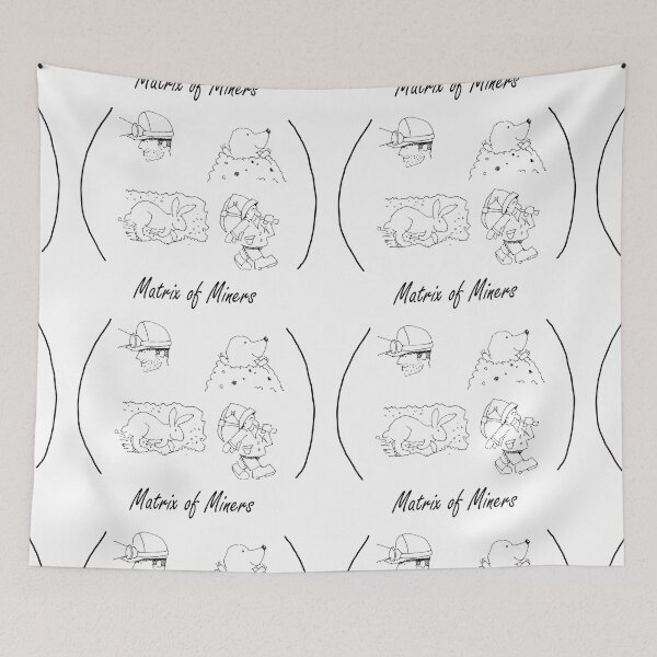 Item preview, Matrix of minors science cartoon designed and sold by MikeJory.