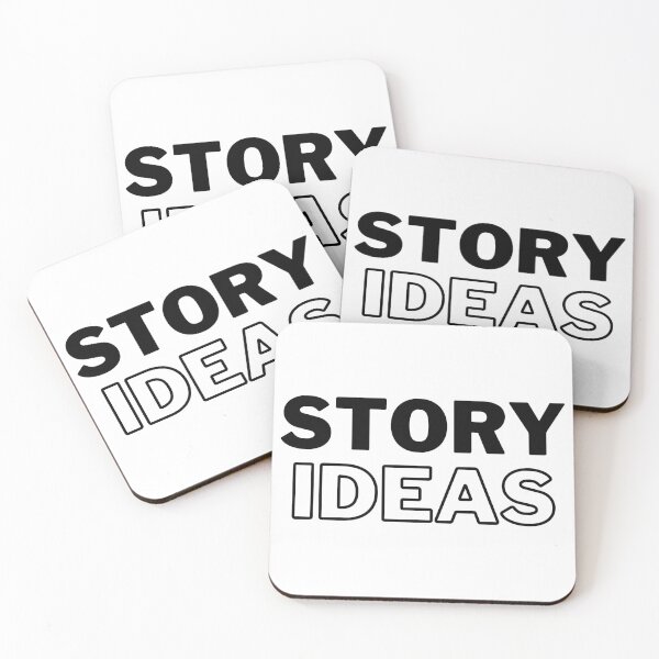 Item preview, Story Ideas (black) designed and sold by foreverfictionl.