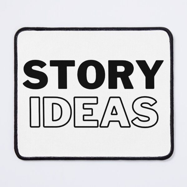 Item preview, Story Ideas (black) designed and sold by foreverfictionl.