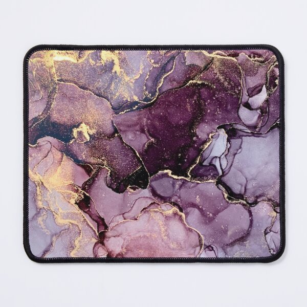 Item preview, shades of purple and gold smokey marble  designed and sold by HadeeeeL.