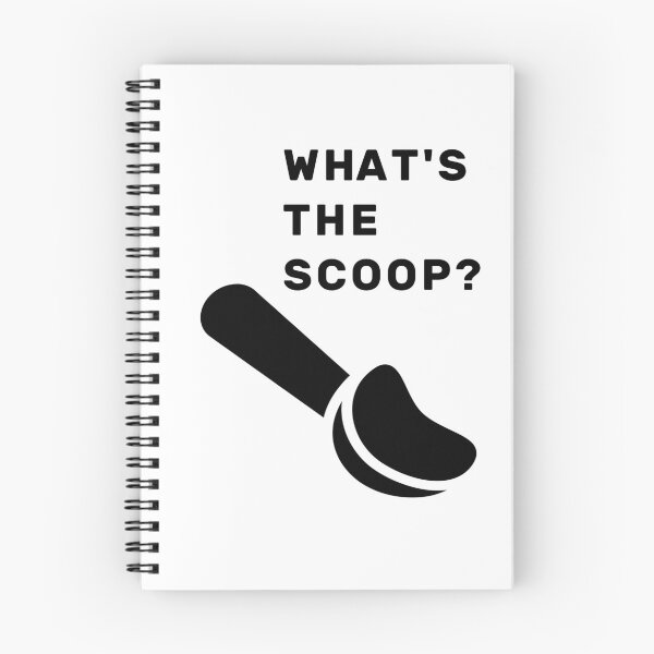 Item preview, What's The Scoop? designed and sold by NameThatShirt.