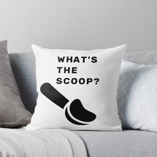Item preview, What's The Scoop? designed and sold by NameThatShirt.