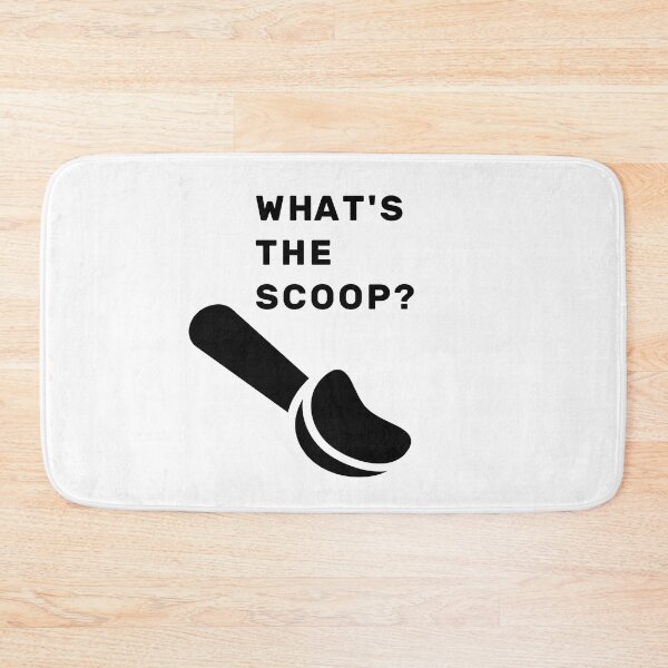 Item preview, What's The Scoop? designed and sold by NameThatShirt.