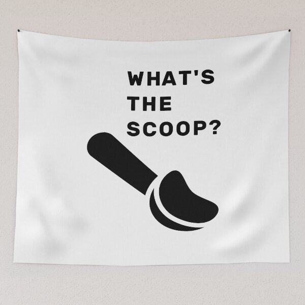 Item preview, What's The Scoop? designed and sold by NameThatShirt.