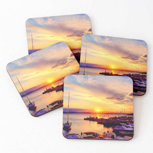 Item preview, Sunset in Croatia designed and sold by LittleCountess.