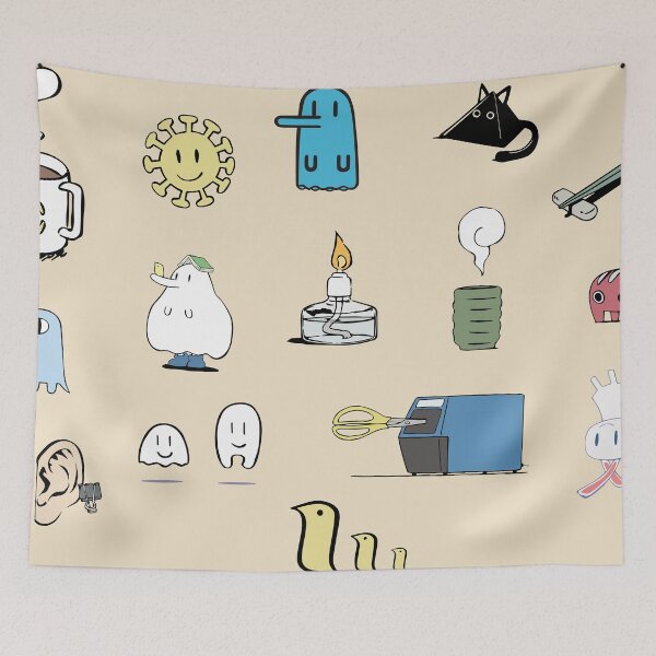 Item preview, My Ordinary Life - Nichijou designed and sold by Rhyble.