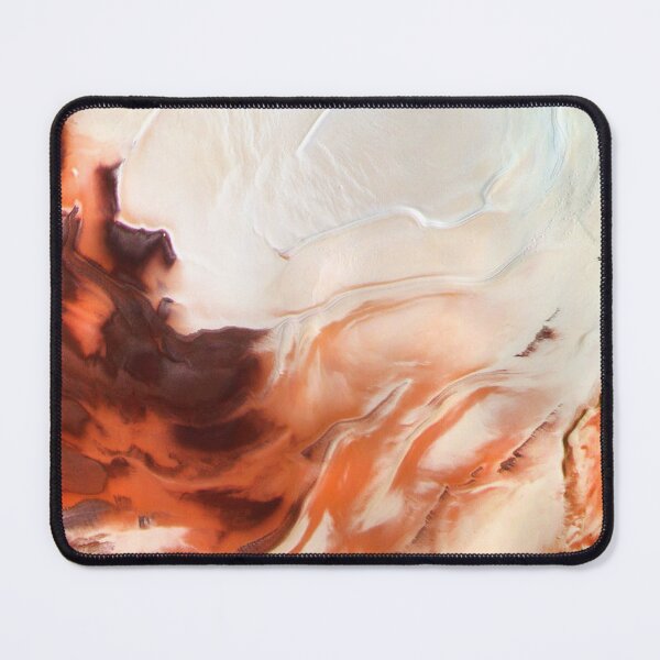 Item preview, Firey orange and white marble colors  designed and sold by HadeeeeL.