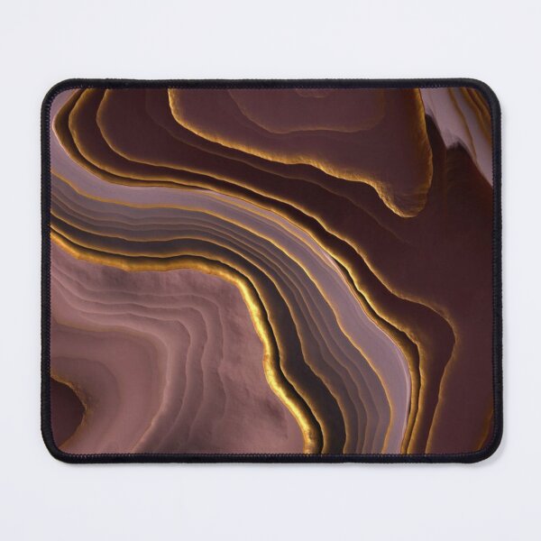 Item preview, shades of purple and gold marble colors  designed and sold by HadeeeeL.