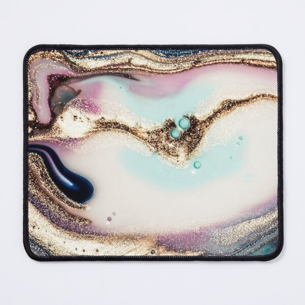 Item preview, White, blue, pink and gold marble colors  designed and sold by HadeeeeL.