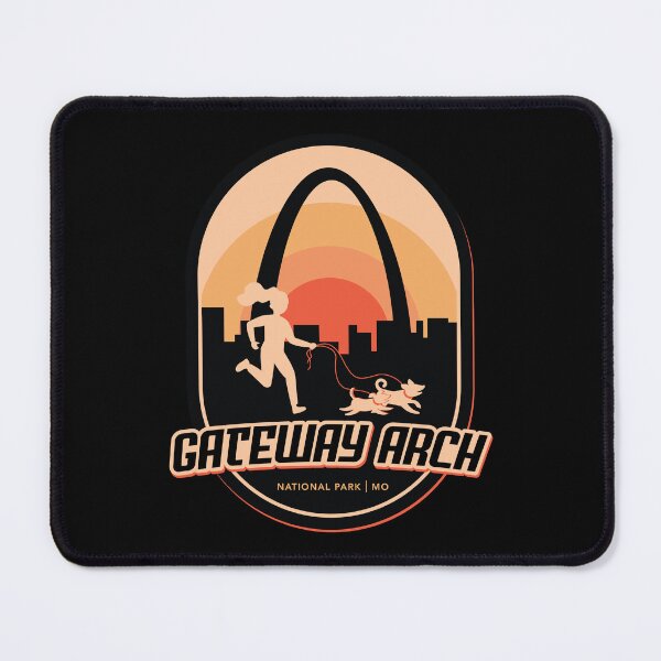 Item preview, Dog Owners - Gateway Arch National Park designed and sold by Moritz Schwäble.