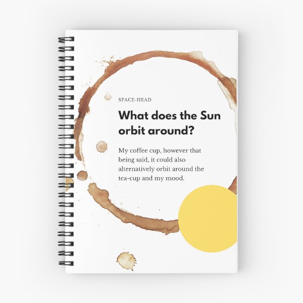 Item preview, Space Trivia about the Stars - What does the Sun orbit around? designed and sold by TheBambooPeople.