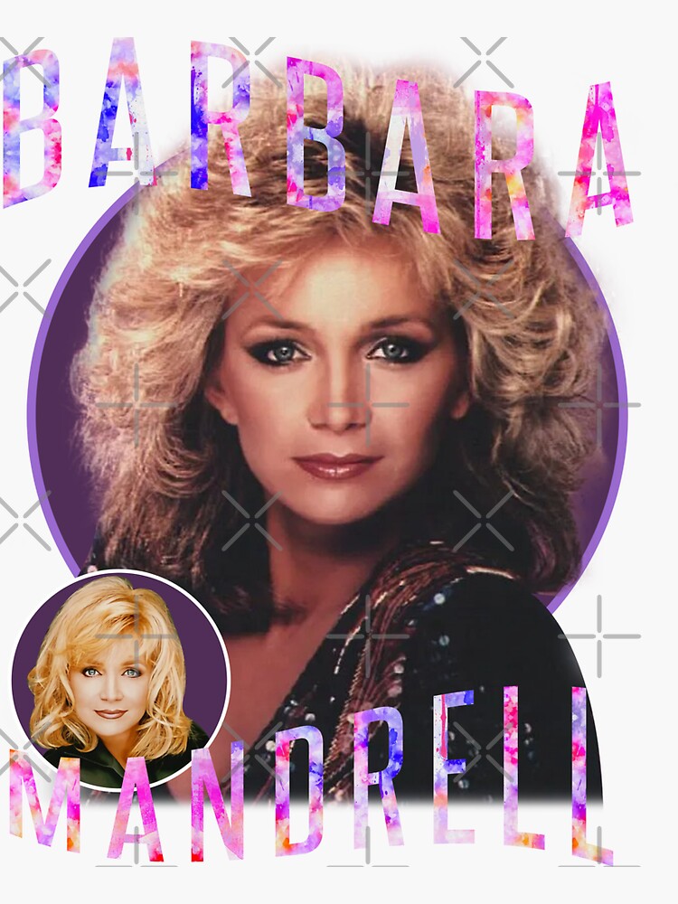 "barbara mandrell vintage" Sticker for Sale by falinhola Redbubble