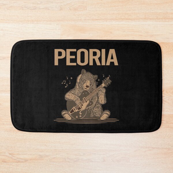 Item preview, Bear With Guitar Peoria designed and sold by hurseslossb.