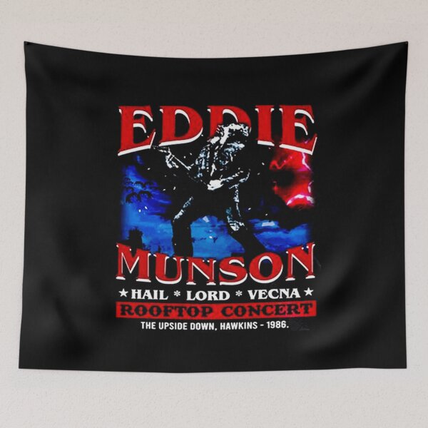 Item preview, Eddie Munson's designed and sold by shopGomnner.