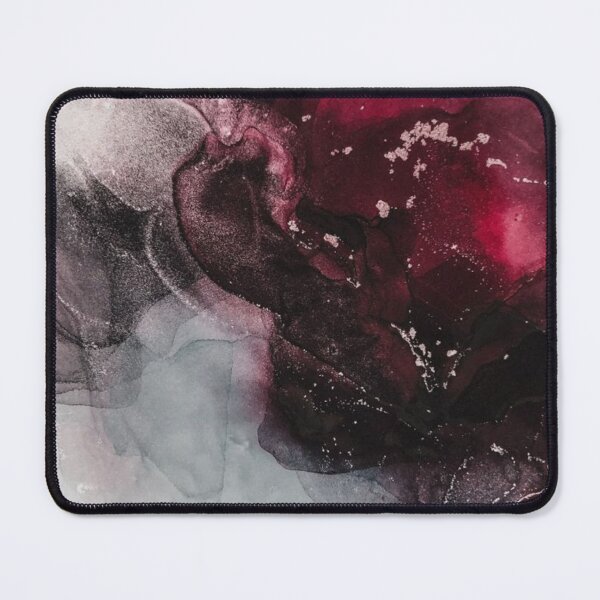 Item preview, Fuchsia, black and white marble colors  designed and sold by HadeeeeL.
