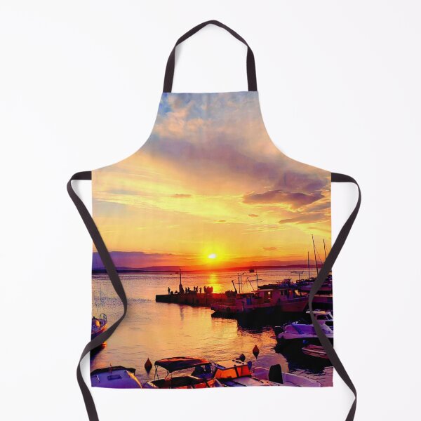 Item preview, Sunset in Croatia designed and sold by LittleCountess.