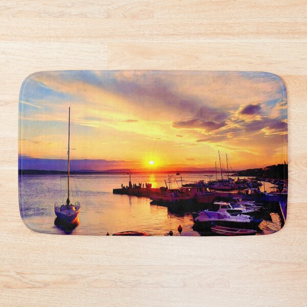 Item preview, Sunset in Croatia designed and sold by LittleCountess.
