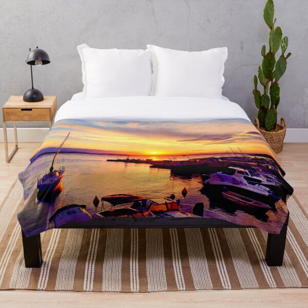 Item preview, Sunset in Croatia designed and sold by LittleCountess.