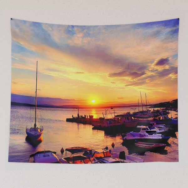 Item preview, Sunset in Croatia designed and sold by LittleCountess.