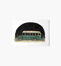Magic Bus || Into the Wild Illustration by Chrysta Kay Art Board