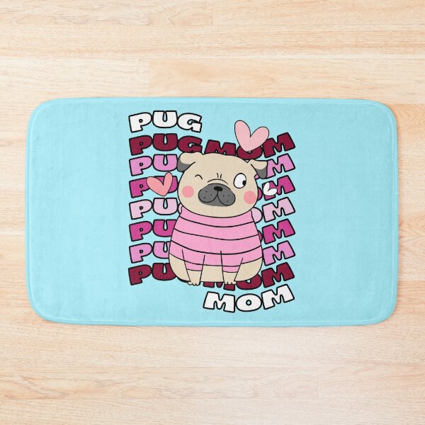 Item preview, Pug Mom Mom of Pug Pug Mother Cute Pug Pugger Pug Owner  designed and sold by to-esu.
