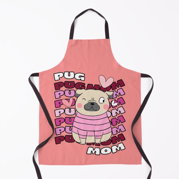 Item preview, Pug Mom Mom of Pug Pug Mother Cute Pug Pugger Pug Owner designed and sold by to-esu.