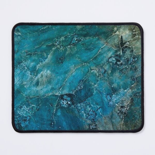 Item preview, blue ocean marble print designed and sold by HadeeeeL.