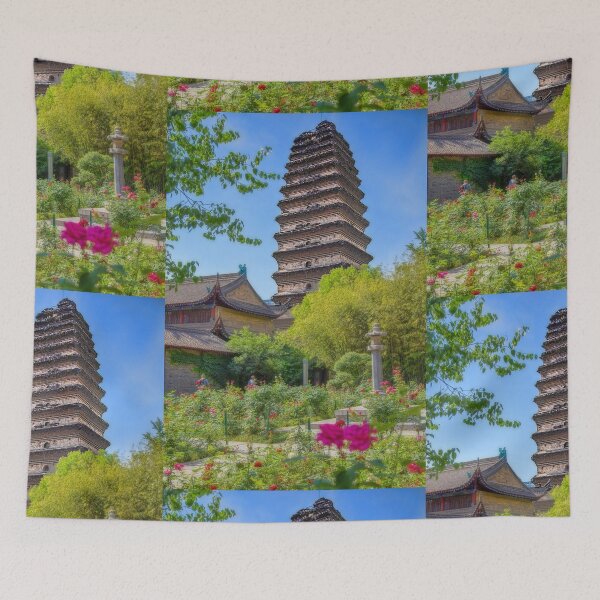 Item preview, China. Xian. Small Wild Goose Pagoda. designed and sold by vadim19.