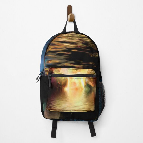 Item preview, Colorful Vector Design Graphic for fire on water at night 91 designed and sold by AnadAA.