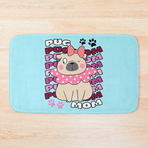 Item preview, Pug Mom Mom of Pug Pug Mother Cute Pug Pugger Pug Owner  designed and sold by to-esu.