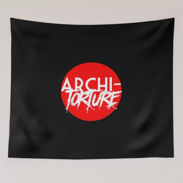 Item preview, Archi-Torture Sticker designed and sold by wandarosiettng.