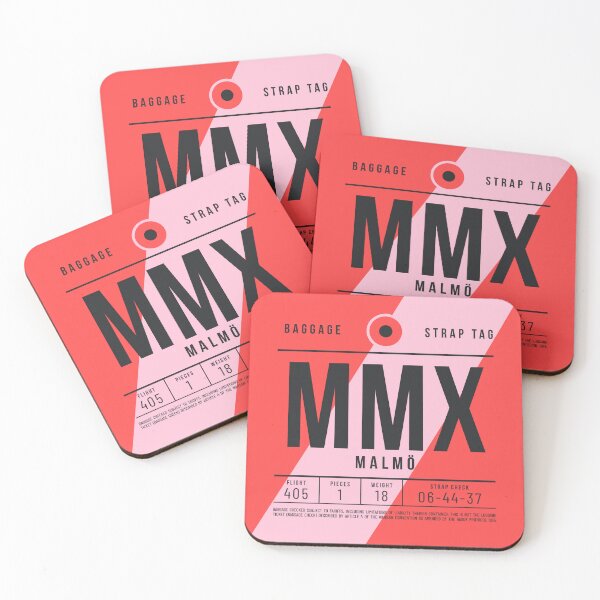 Item preview, Luggage Tag E - MMX Malmo Sweden designed and sold by VoodooCircus.