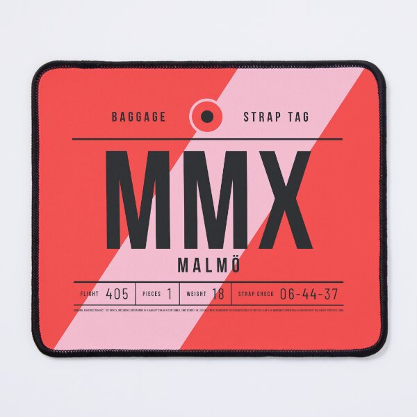 Item preview, Luggage Tag E - MMX Malmo Sweden designed and sold by VoodooCircus.