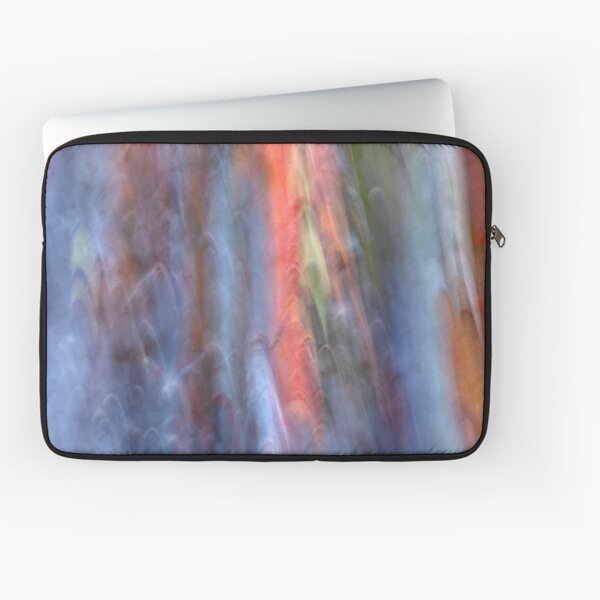 Hawaii | Rainbow Eucalyptus | Abstract Photography Laptop Sleeve