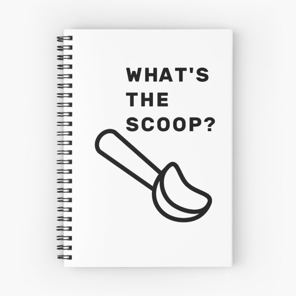 Item preview, What's The Scoop? designed and sold by NameThatShirt.