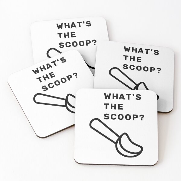 Item preview, What's The Scoop? designed and sold by NameThatShirt.