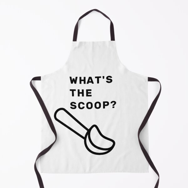 Item preview, What's The Scoop? designed and sold by NameThatShirt.