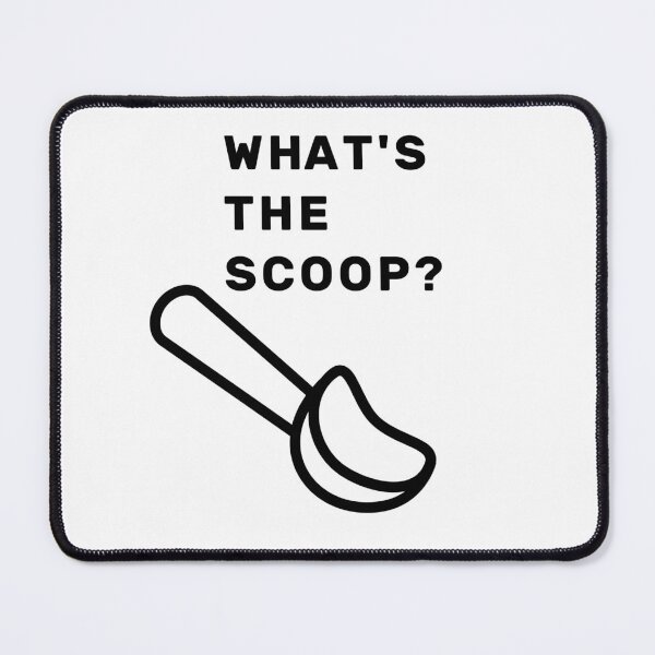 Item preview, What's The Scoop? designed and sold by NameThatShirt.