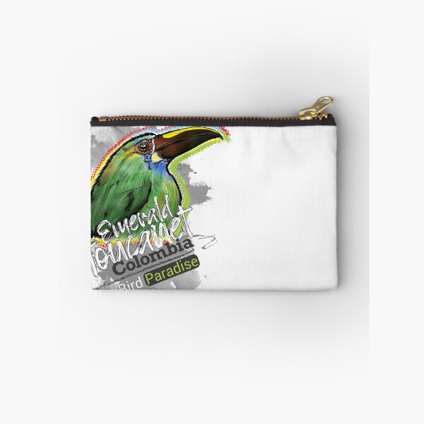 Item preview, Emerald Toucanet  found in the humid forests of Colombia designed and sold by plumasycantos.