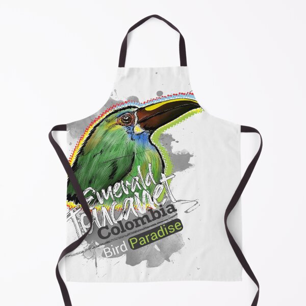 Item preview, Emerald Toucanet found in the humid forests of Colombia designed and sold by plumasycantos.