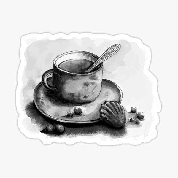 tried to draw a relaxing cup of tea and biscuits (o^▽^o) : r/infp